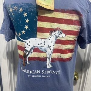 New sea dog American strong t shirt